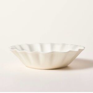 Kate Spade | Target White Scalloped Ceramic Bowl. NWT